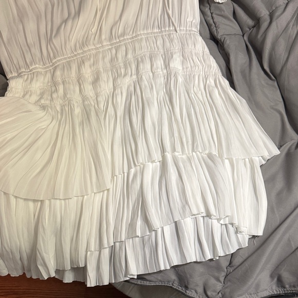 NWT Current Air Ivory Long Sleeve Dress - Picture 3 of 11